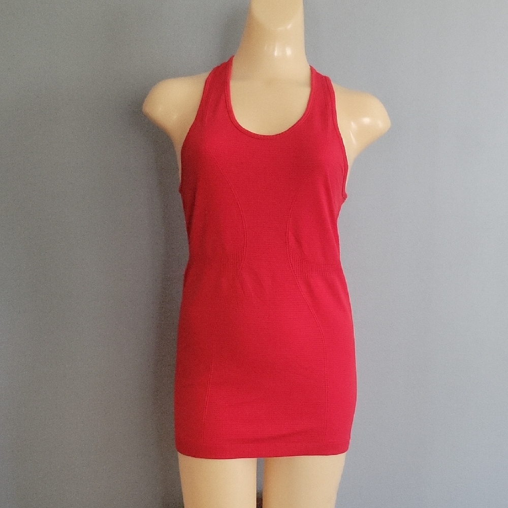 ZYIA Active Red Tank Top